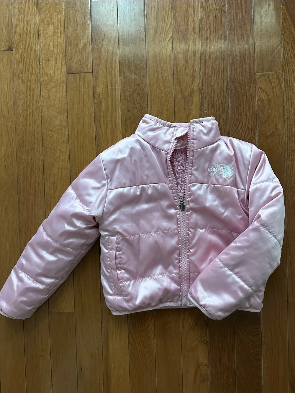 The North Face reversible jacket, size 4T
